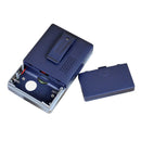 Mini Portable Pocket AM FM Radio Speaker Telescopic Antenna Jack Earphone DFS