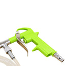 Car High Pressure Straight Head Pipe Pneumatic Cleaning Tool Long Handle No Z2O9