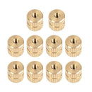 10pcs Secondary Medium Number Knurled Screw Nut Button Saxophone Parts