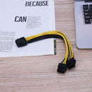 8Pin Port to Dual 8Pin Port Splitter Power Supply Cable for Graphic Cards
