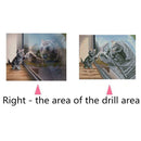 5D DIY Full Drill Diamond Painting Novelty Cat Cross Stitch Embroidery Kits
