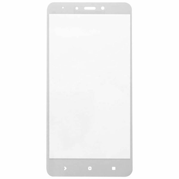 1 x 0.33mm white transparent full screen high-definition anti scratch mobil