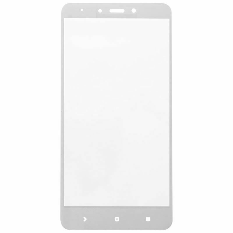 1 x 0.33mm white transparent full screen high-definition anti scratch mobil