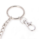 Extra Long Strong Metal Hipster Jean Belt Keychain Ring Clip Key Chain Punk M&E
