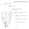 EU Plug WiFi Socket Smart Phone Timing Outlet Switch Remote Control (16A)