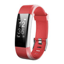 Watchband Replacement Accessory for ID115Plus HR Smart Watch(Red)
