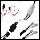 Led Work Light Bar Cable Car Auto Off Road Driving Fog Light Wiring Loom Ha R3Q1