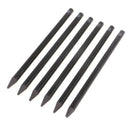 Woodless Charcoal Pencils, 6 Piece. Features Hard Grades of Charcoal Artist Kids