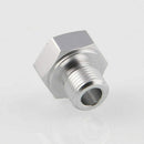 2 Pcs LS Series Hydraulic Sensor Adapter Oil Pressure Sensor Adapter QBM