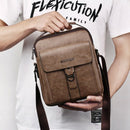 Weixier Messenger Bags Pu Leather Men Designer New Fashion Shoulder Bag Cas