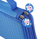 High Capacity Holder Stationary Pencil Case Pen Box Storage Bag New, 2 Laye U7U5