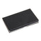 Modern Leather Inner Velvet Pocket Business Name Credit ID Card Holder #gib