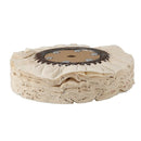 8Inch Round Cotton Airway Polishing Buffing Pad Wheel Tool Attachment Metal P8J9