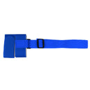 Outdoor Nylon Ski Shoulder Hand Carrier Lash Handle Straps Hook Blue