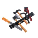 14Pcs/set Kids Gift  Boy Building Repair Plastic Tool Kits Set Construction Toy3