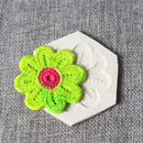 Flower Border Silicone Chocolate Mold Fondant Cake Decor Baking Pastry Molds JR