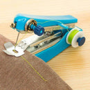 Mini Sewing Machine Portable Pocket Manual Stitch Fabric Tools Needlework M4V7