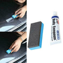 25g Sponge Brush Car Scratch Remover Paste Scratch Eraser Remover Paste Mag T7G8