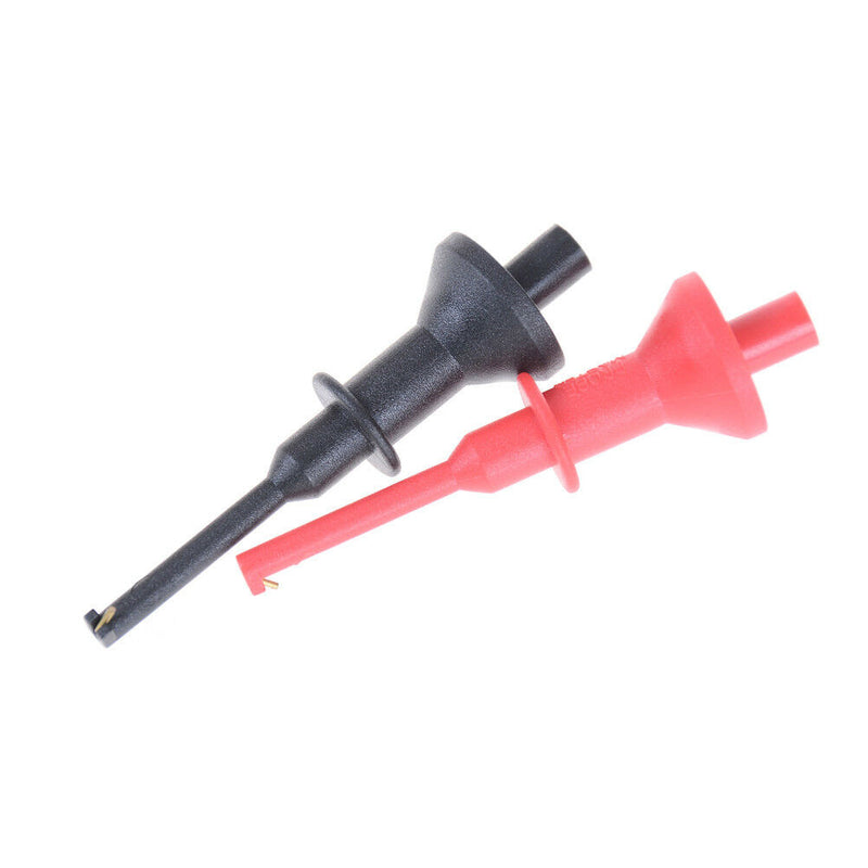 4MM Hook Clip Multimeters Test Lead Extension Hook Probe Testing Clip UT-C01 Bj