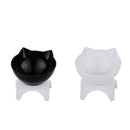 2x Cat Elevated Bowls Raised Food Containers Small Animals Cats Kittens Teddy