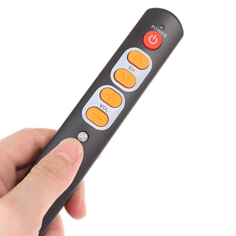 Universal 6 Key Learning Remote Control Learning Copy Infrared IR Remote Cont OZ