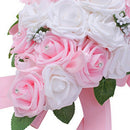 Flower Artificial Flower Bridal Bouquets Crystal Bridesmaid Bridal Wedding