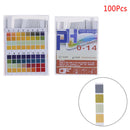 100x PH indicator test strips 0-14 test paper water litmus tester urine salivaME