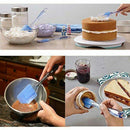Silicone Spatula Easy Flexible Heat Resistant Small Chef Plastic Silicone R