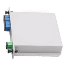 1:4 Fiber Optical Plc Splitter Sc/Upc 1X4 Lgx Box Cassette Card Inserting P J7M5