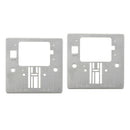 2PIECE Heavy Duty Metal Needle Throat Plate Singer Sewing Machine 4423 4432 5511