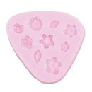 1PC Flowers Shape Silicone mold Fondant Cake Decoration SugarCraft Tools 3C