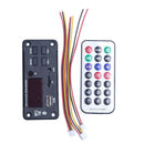 Wireless Bluetooth MP3 WMA Decoder Board Remote Control Player 12V Audio Mo