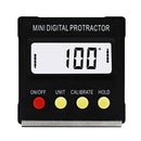 1X(360 Degree Mini Digital Protractor Inclinometer Electronic Level Box Mag