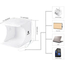 Mini Folding photo box light Photography Studio Camera Shooting Tent Box K BX