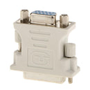 DVI-I(A/D) to VGA Male to Female Adapter Convert Cable Wire for LCD Monitor HDTV