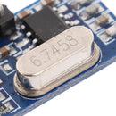 1Pc 433mhz rf receiver learning code decoder module 4 channel for 1527 encod BX