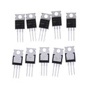10PCS IRF9540 P-Channel Power mosfet 23A 100V TO-220 J Ew