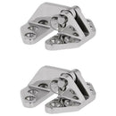 2PCS Removable Pin Marine Boat 316 Stainless Steel Hardware Butterfly Hinge Y2U4