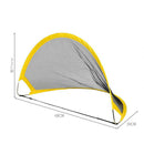 Football Net Football Set Foldable Outdoor Football Training Children'S Foo