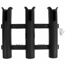 Fishing Rod Holder Bracket, Tube 3 Rod Rack, Fishing Rod for Boat Kayak Gar