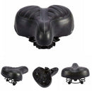 Comfort Wide Big Bum Bike Bicycle Gel Cruiser Extra Pad Seat Saddle Sporty G8G1