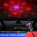 Star Projector Night Light USB Night Atmoshere Light Red Purple 16 Pattern