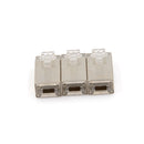 50X Modular Plug Connector RJ45 Cat6 8P8C Shielded Stranded Crimp High QualiME