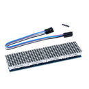 MAX7219 Dot Matrix Module LED 4in1 Display Drive With 5Pin Cable For