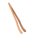 1x Bamboo Anti-Static Non Magnetic Plant Bonsai Tweezers Wooden Tool Bend BX