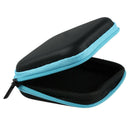 Cover Case Protective Case Pouch Headset Design Simple Cued for Headphone C