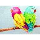 5D DIY Full Drill Diamond Painting Bird Embroidery Mosaic Craft Kit Decor
