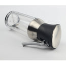 Oil Sprayer with Two Nozzles for Vinegar Olive Oil Honey Water Container
