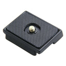 Quick Release Plate 200LT-PL Compatible for Manfrotto Bogen Tripod Head A