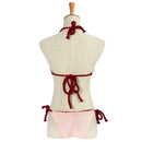 Women Swimsuit knitting bikini set Brazilian Swimwear Push up Bathing suit